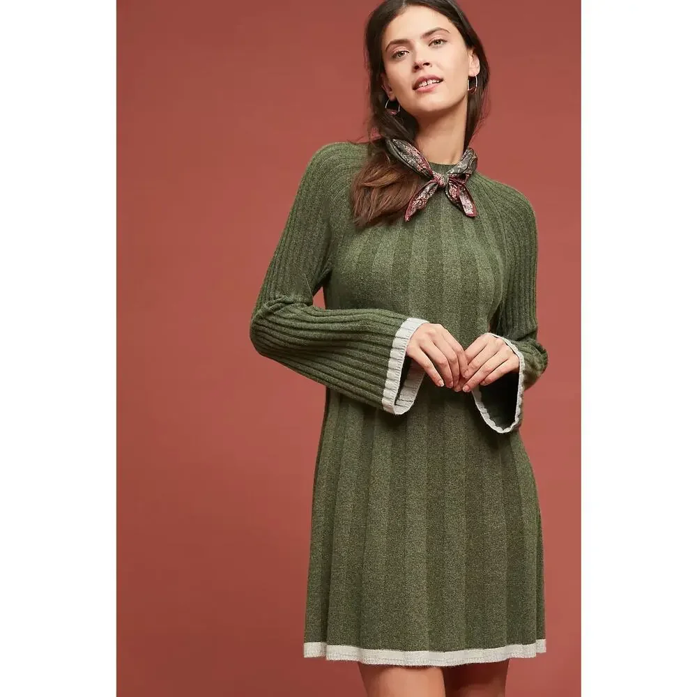 Anthropologie Arsenau Sweater Dress - Picture 1 of 7